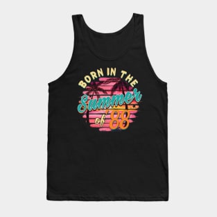 Vintage 31th Birthday Summer of 88 Birthday Tank Top